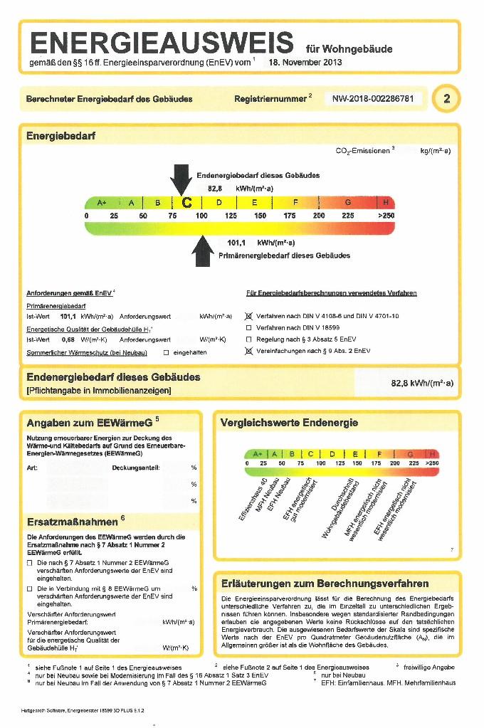 Energieausweis