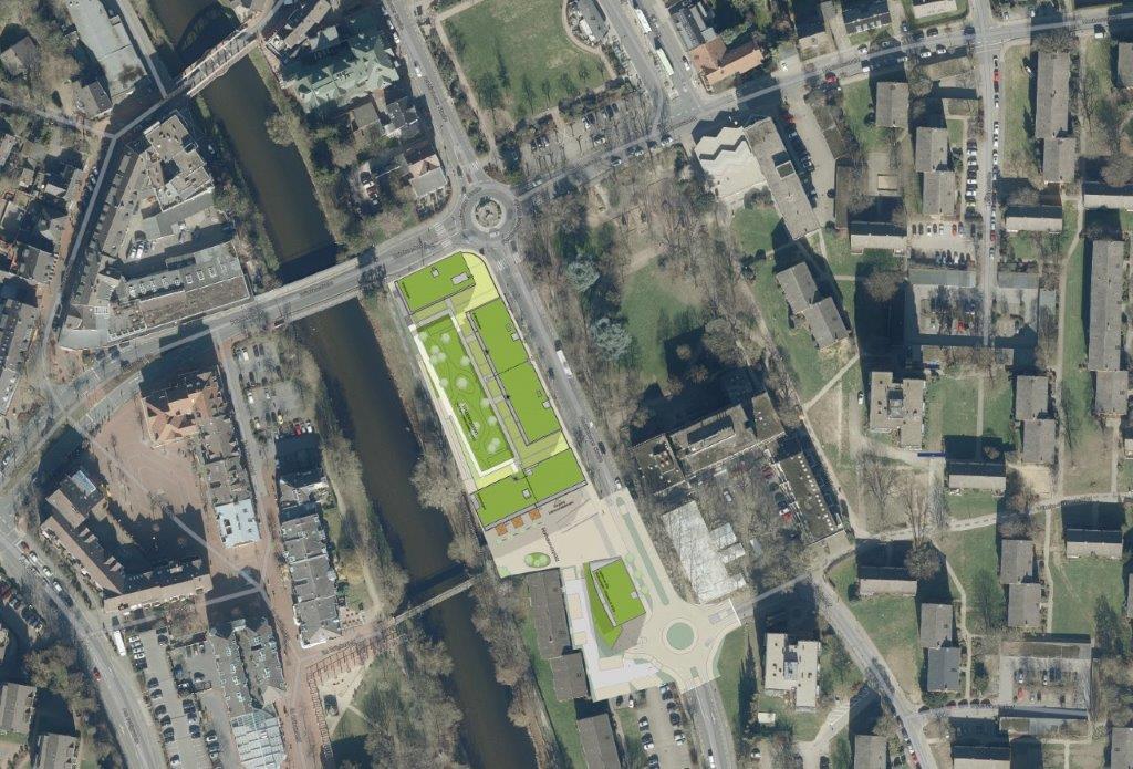 Neubau/Erstbezug: Modern geschnittene 3-Zimmer-Wohnung mit traumhaftem Ausblick! - Photo 1