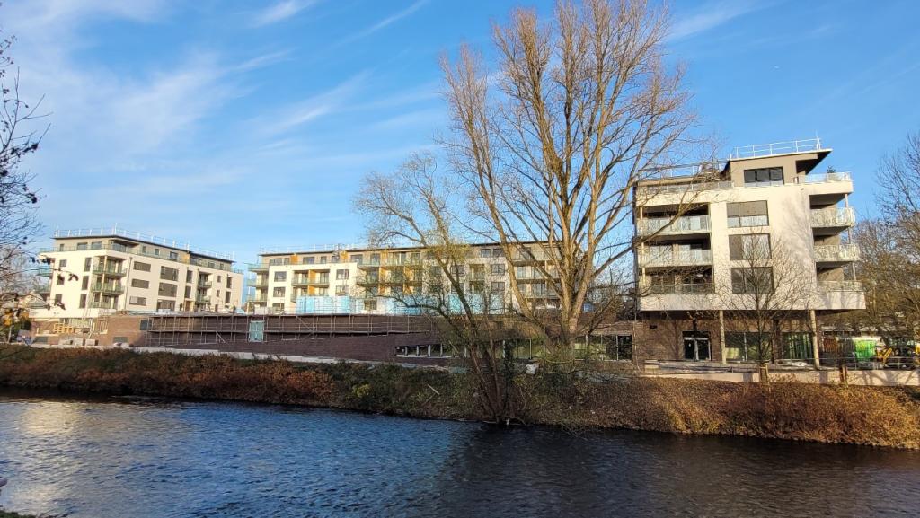 Neubau/Erstbezug: Modern geschnittene 3-Zimmer-Wohnung mit traumhaftem Ausblick! - Photo 5