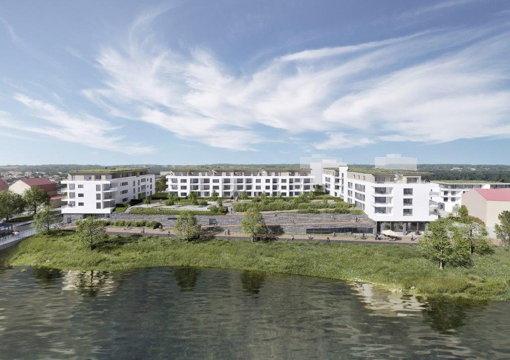 Erstbezug: Traumhaftschöne Penthouse-Wohnung direkt an der Wupper! - Foto 2