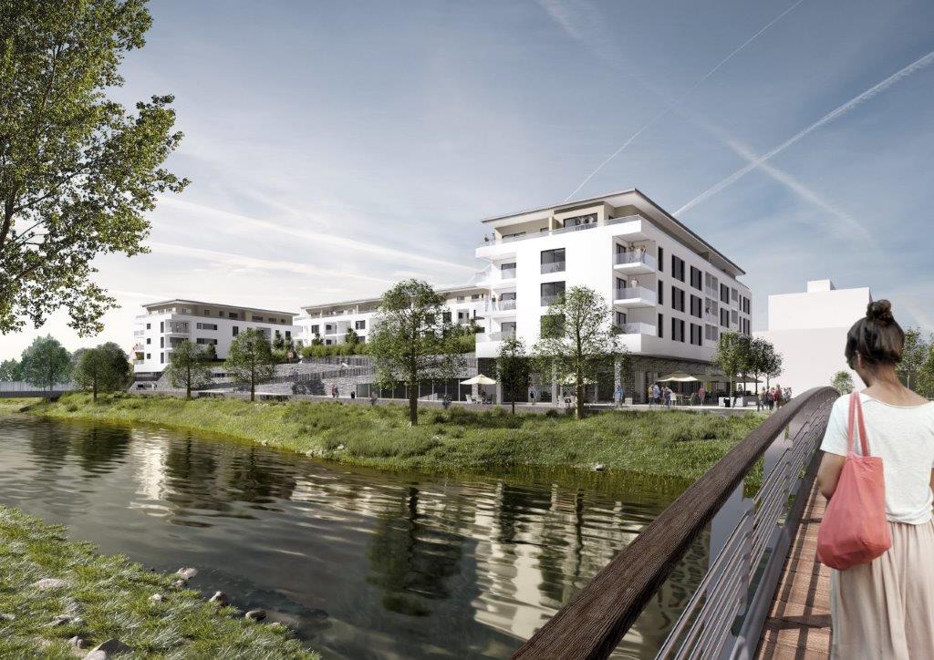 Erstbezug: Traumhaftschöne Penthouse-Wohnung direkt an der Wupper! - Foto 4