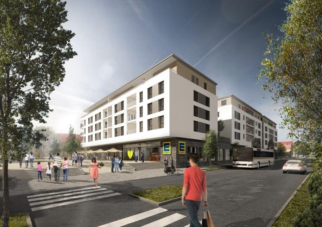 Neubau/Erstbezug: Moderne 3-Zimmer-Erdgeschoss-Wohnung in zentraler Lage direkt an der Wupper - Photo 2