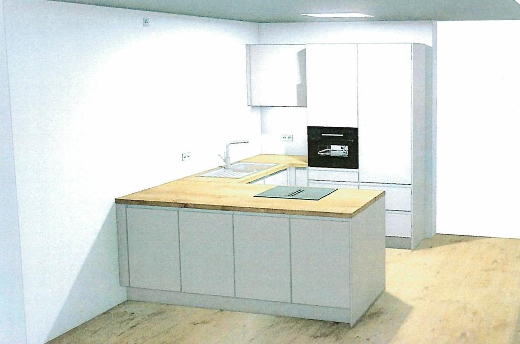 Neubau/Erstbezug: Moderne 3-Zimmer-Wohnung mit Aufzug und traumhaften Blick auf die Wupper - Foto 3