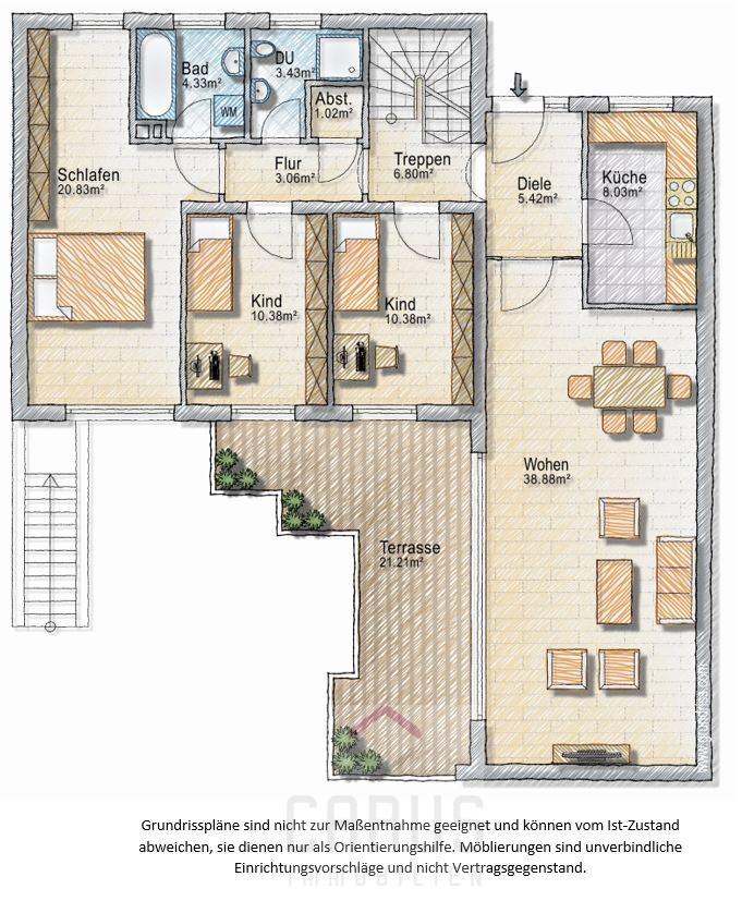 Haus zu VERMIETEN in Deggendorf - Foto 4