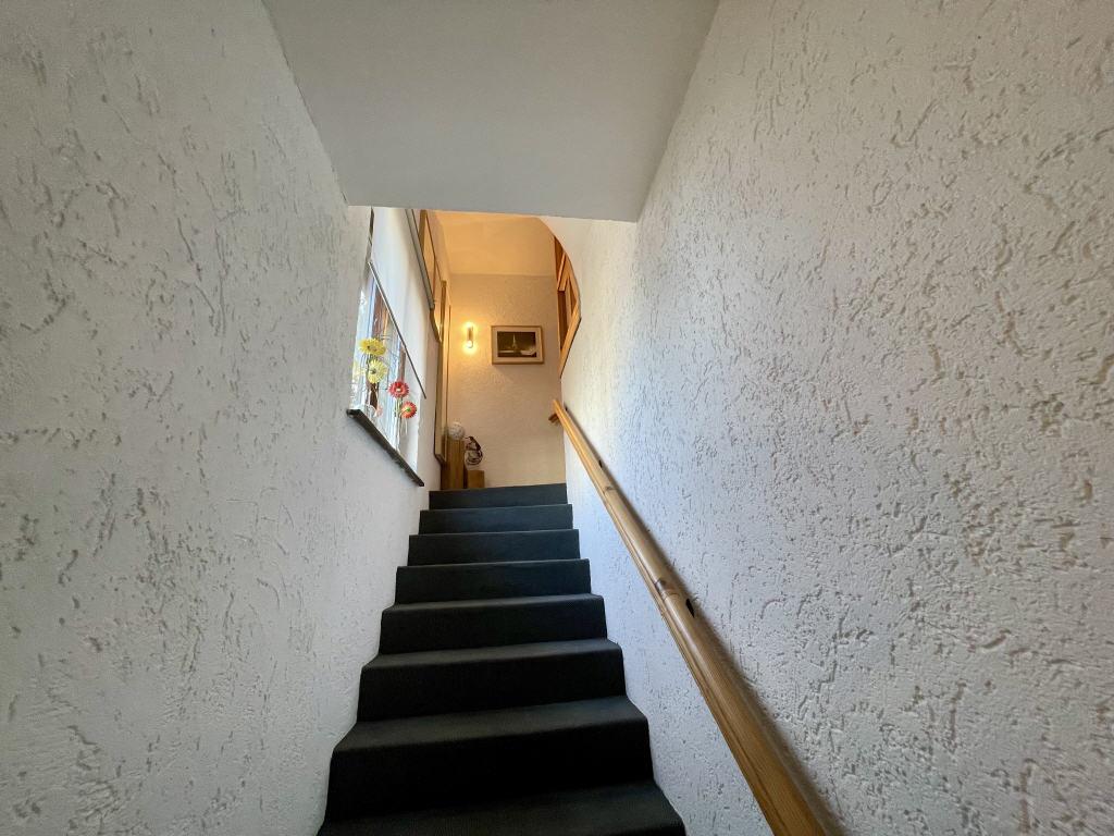 Treppenlauf zur Wohneinheit