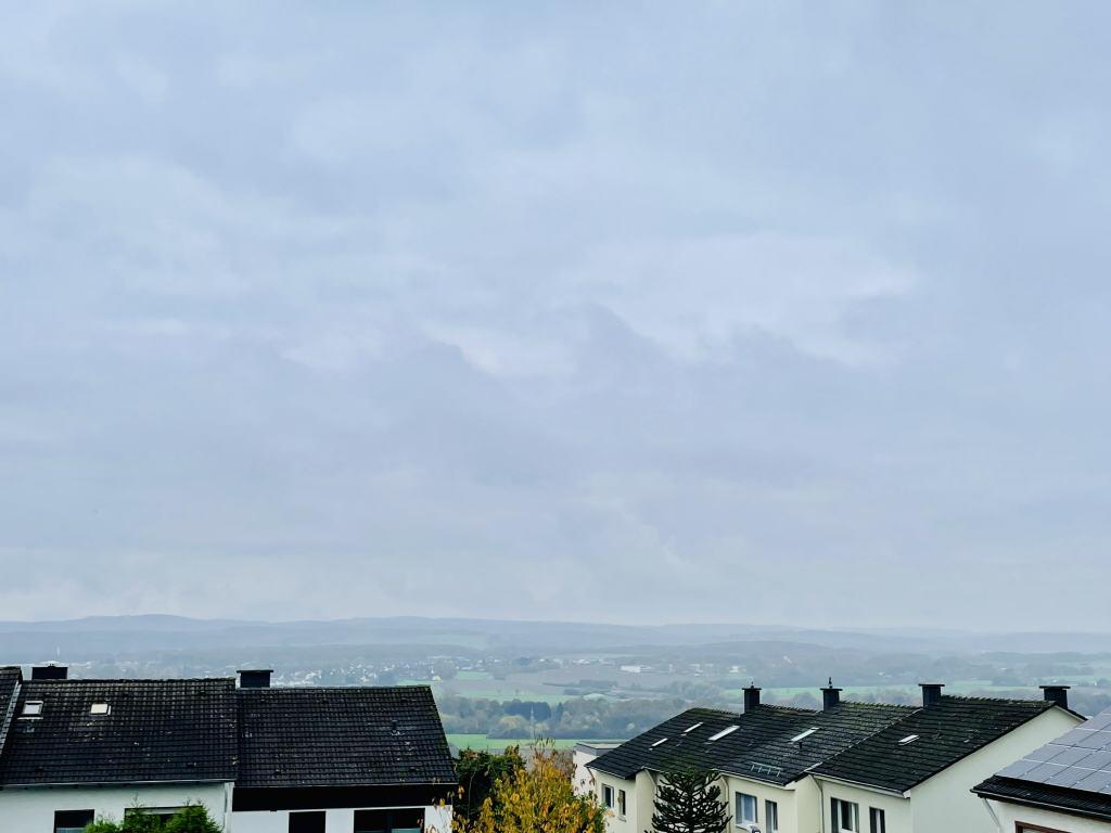 Ausblick Wohnzimmerfenster