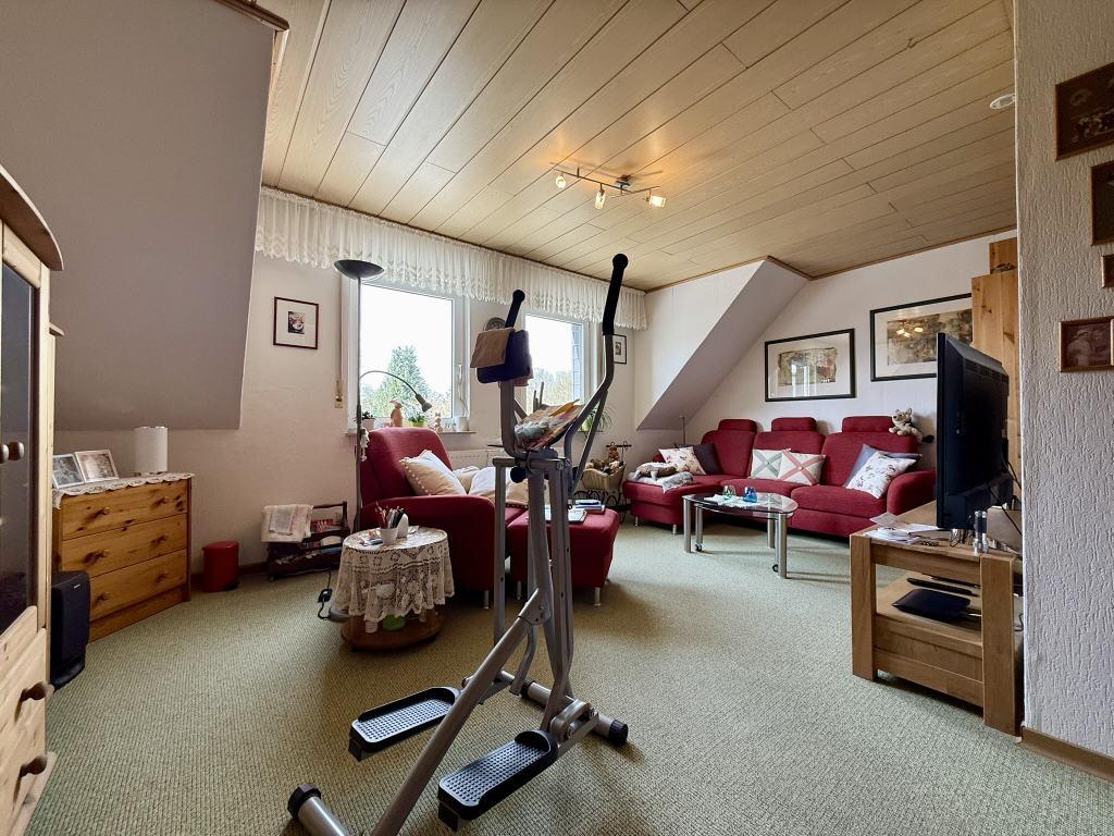 Obergeschoss: Großes Schlafzimmer (teilbar)