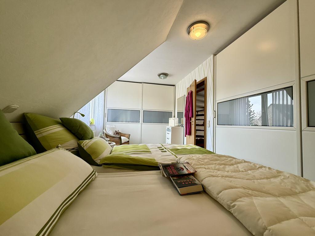 Obergeschoss: Schlafzimmer 2