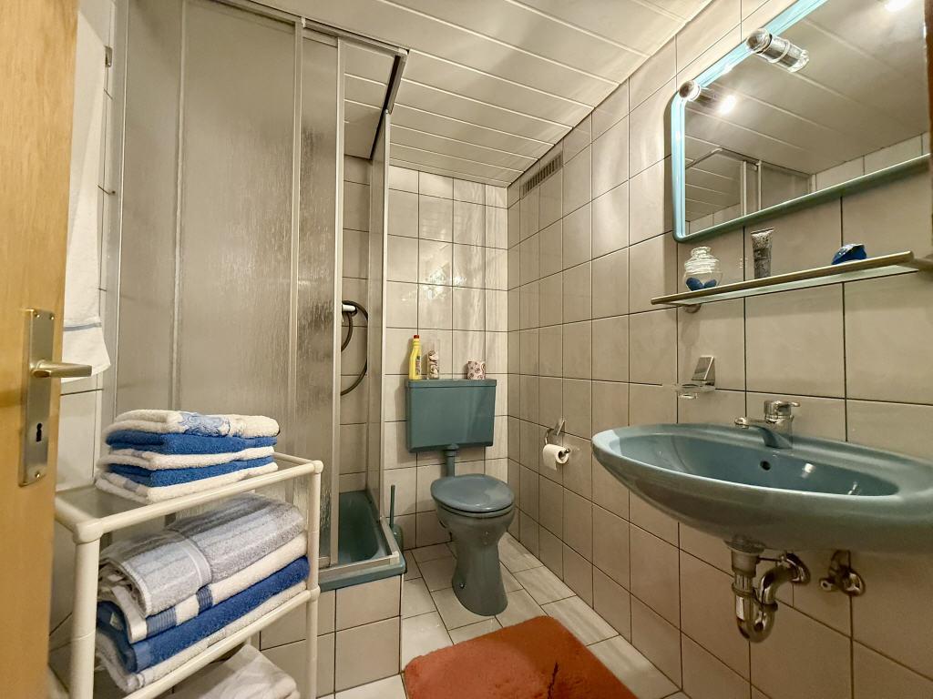 Kellergeschoss: Duschbad