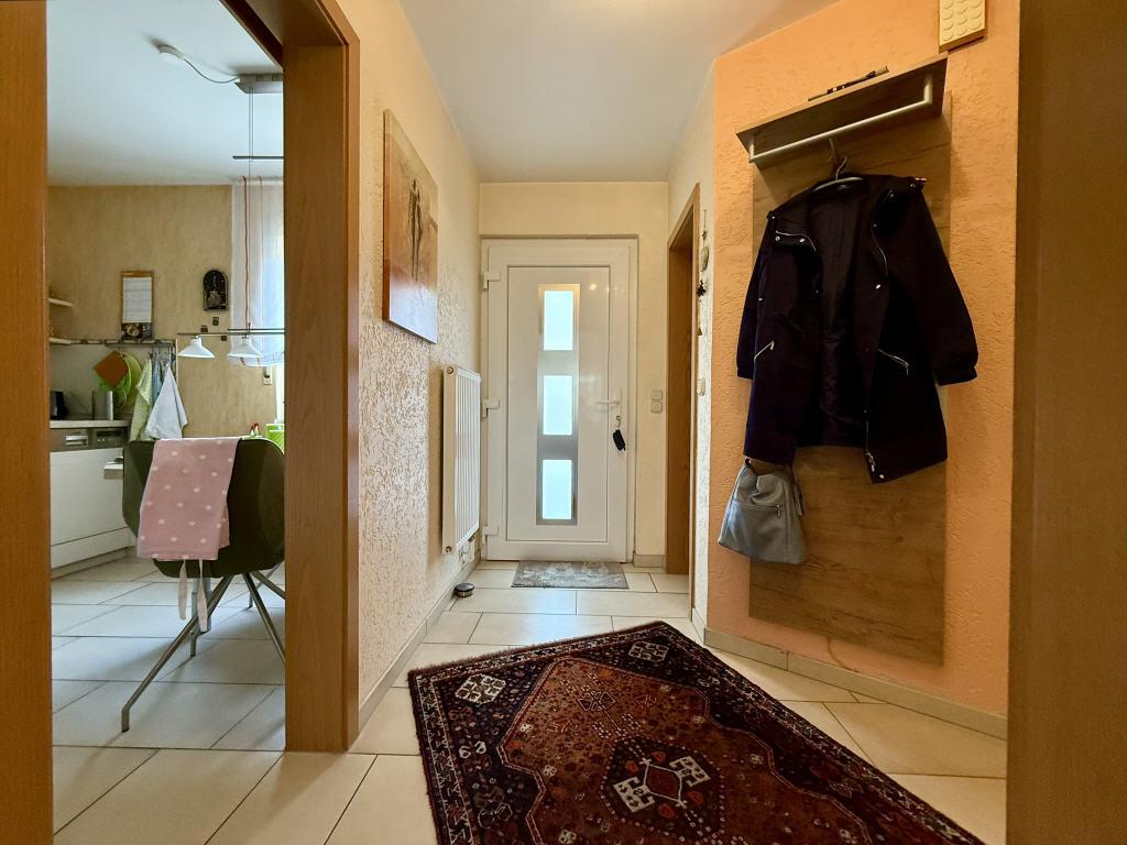 Erdgeschoss: Eingang und Diele