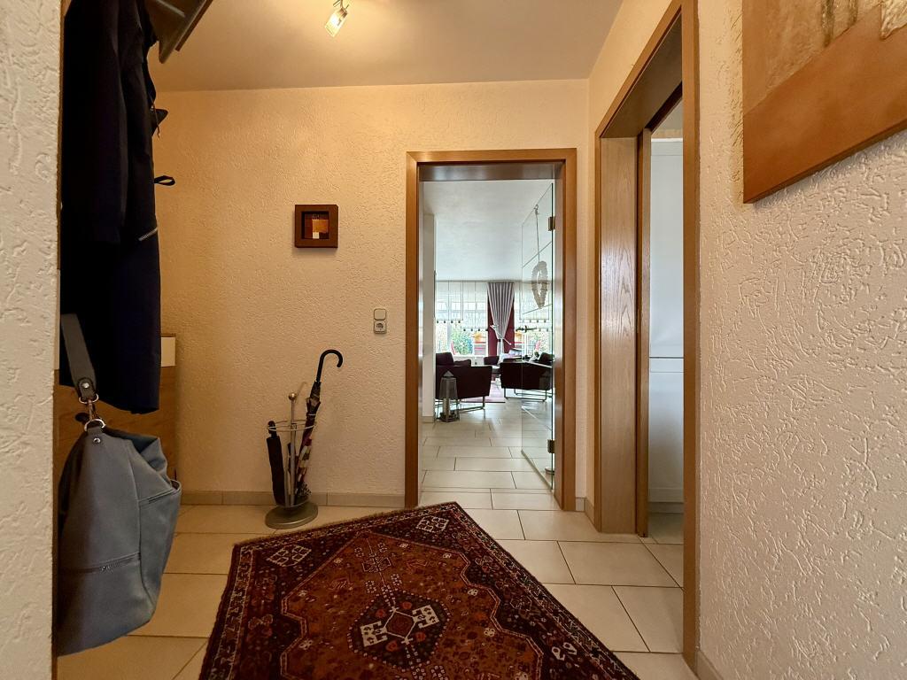 Erdgeschoss: Eingang und Diele