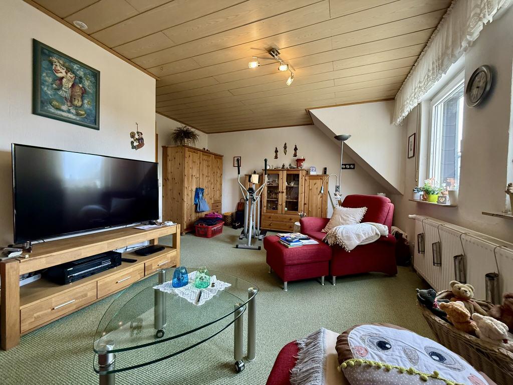 Obergeschoss: Großes Schlafzimmer (teilbar)