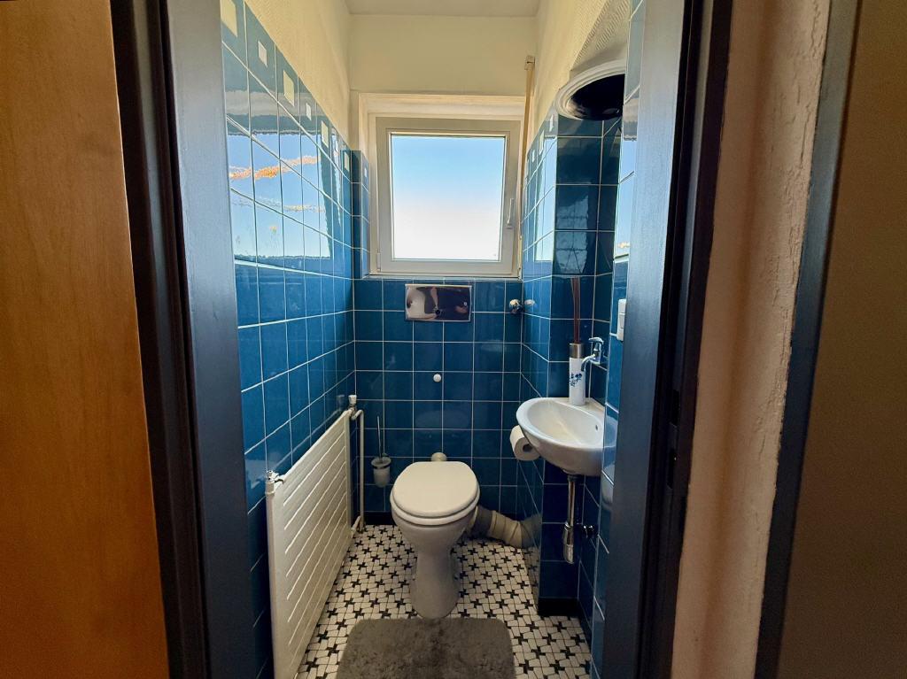 Obergeschoss: Separates WC