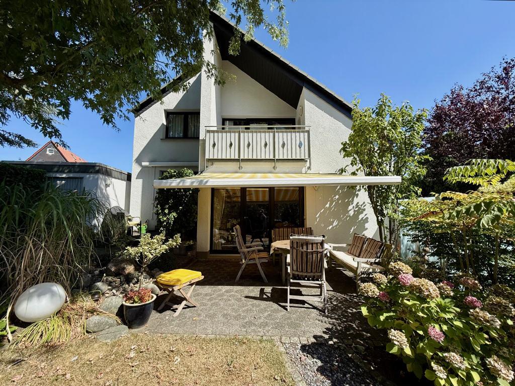 Split Level Haus Fröndenberg (Rückansicht)