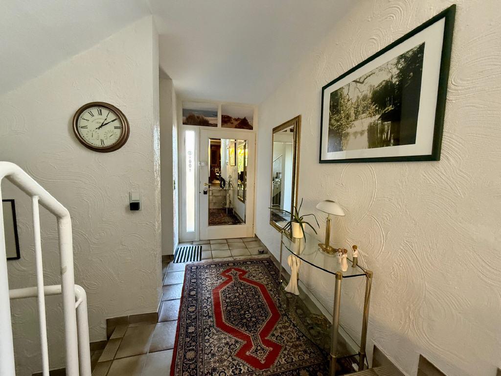 Erdgeschoss: Diele &amp; Eingangsbereich