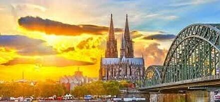 Abendsonne Dom