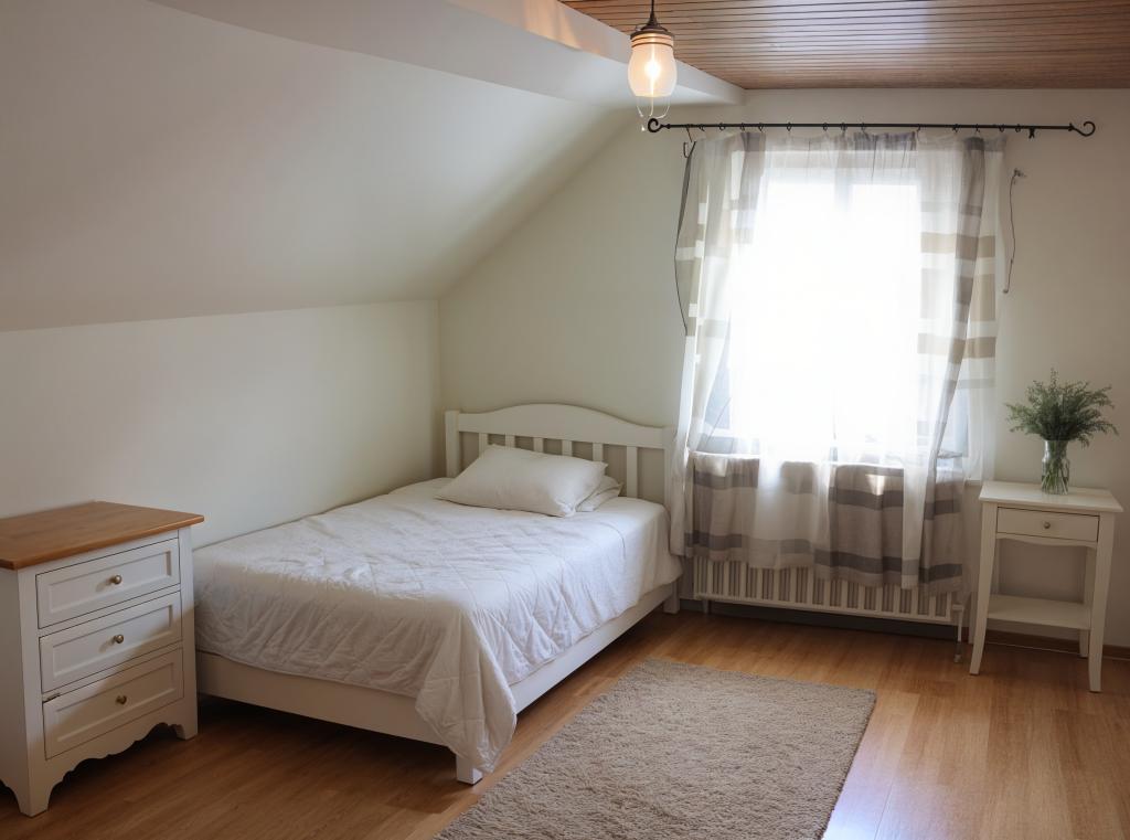 Schlafzimmer - KI