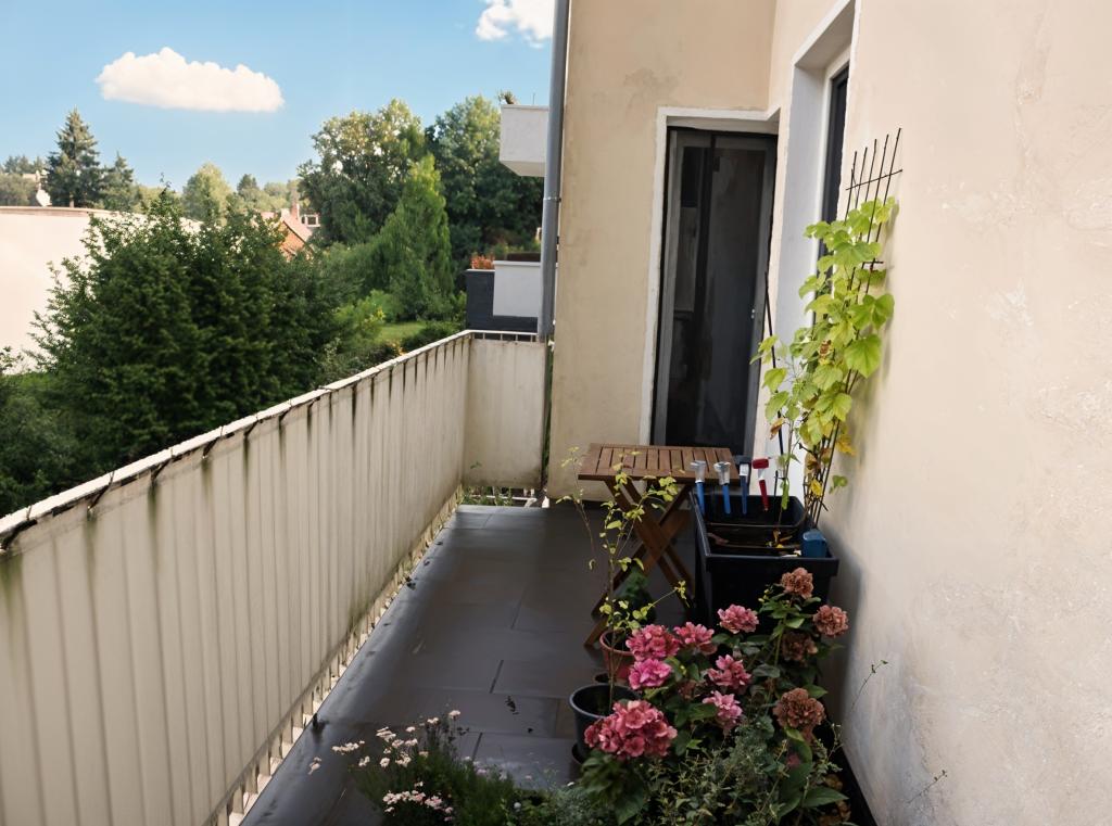 Balkon - KI
