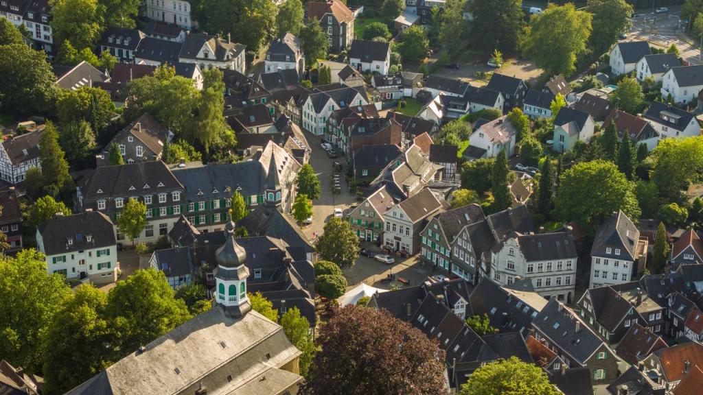 Altstadt Luftbild