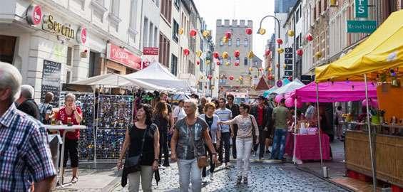 Shopping am Ebertplatz