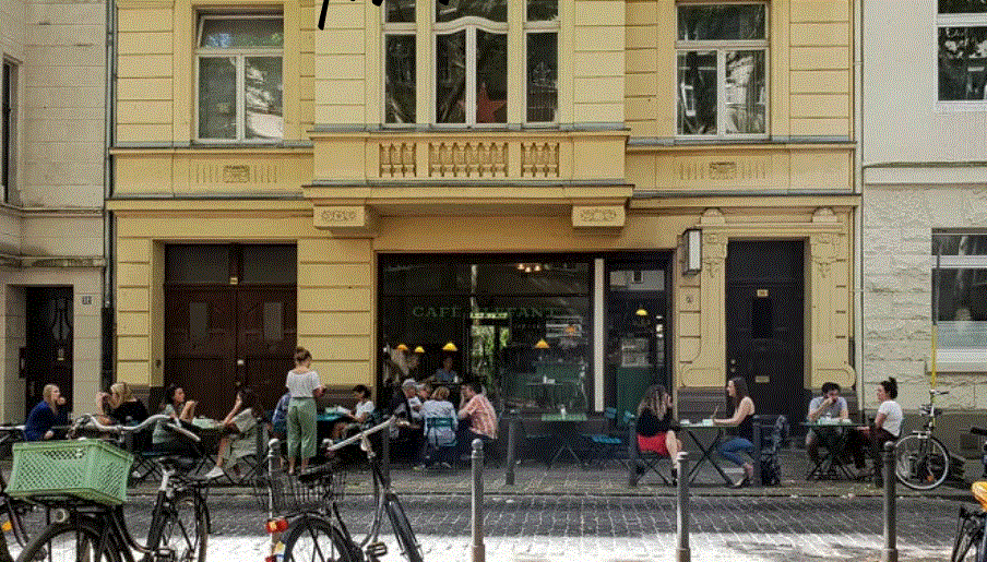Geselligkeit im Agnesviertel