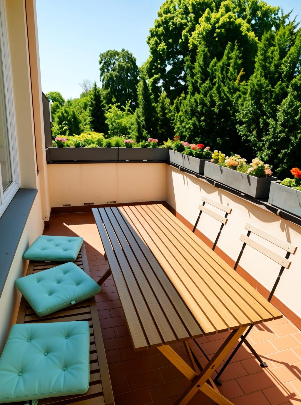 Balkon - KI