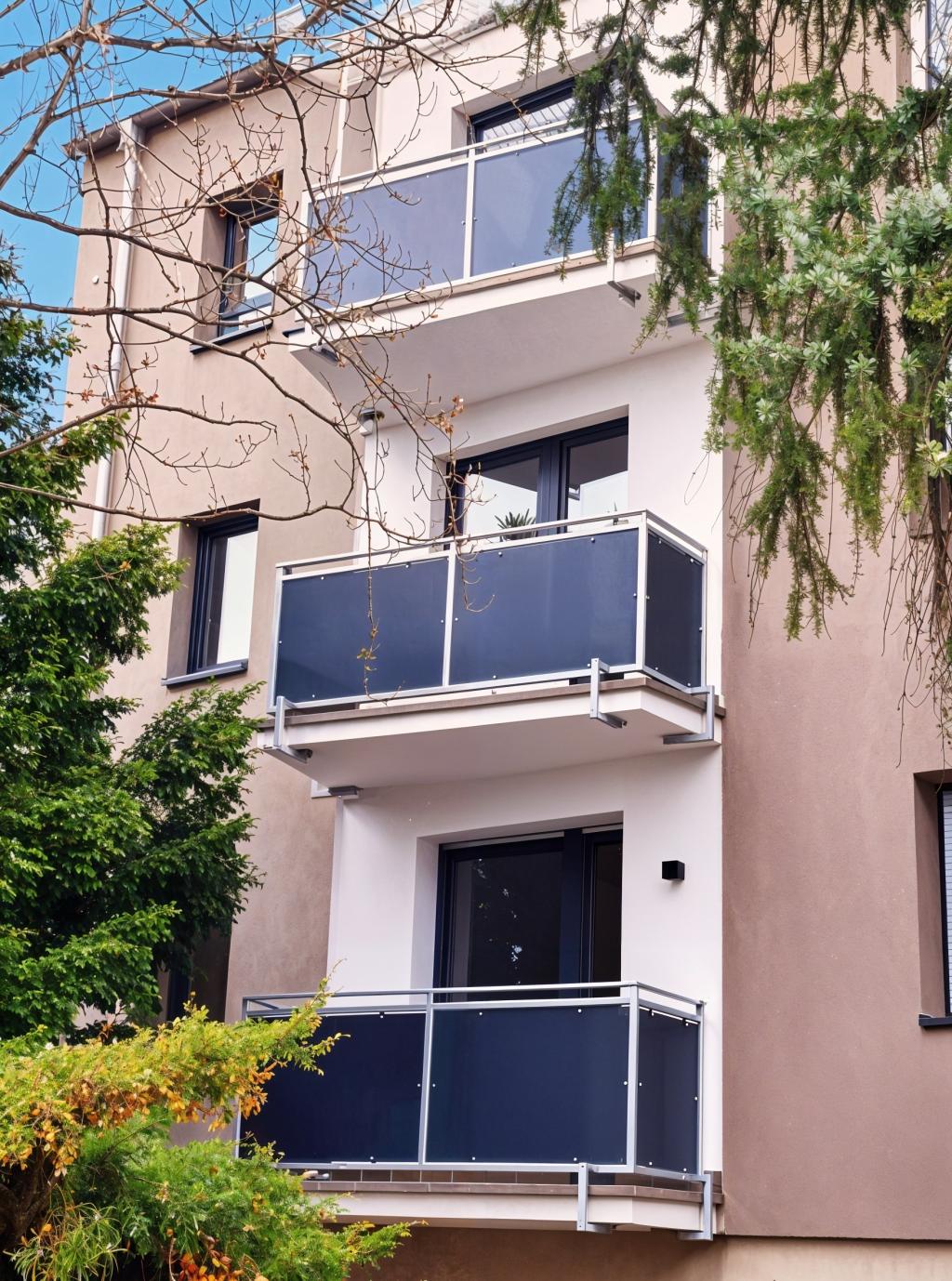 Balkonansicht KI