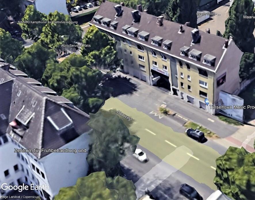 Maarweg Luftbild
