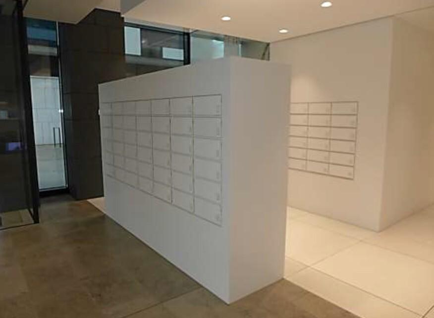 Briefkastenbereich