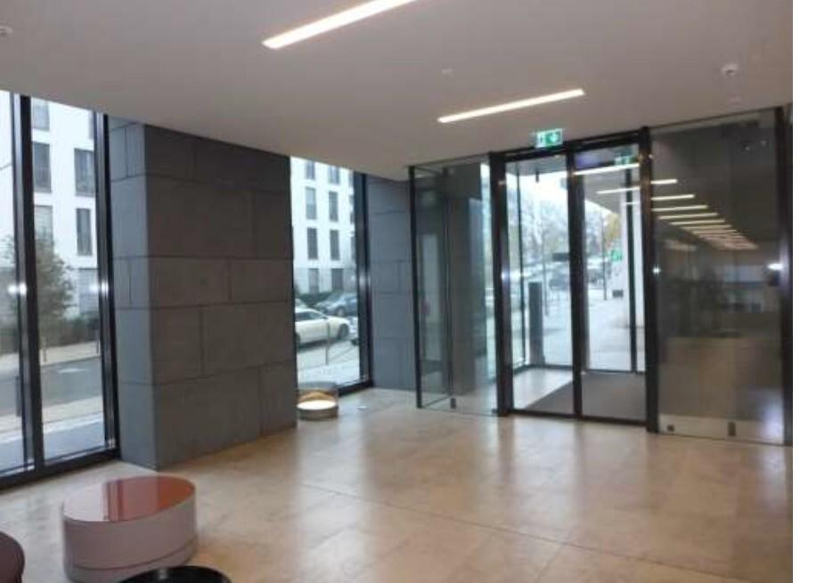 Eingangsbereich Lounge