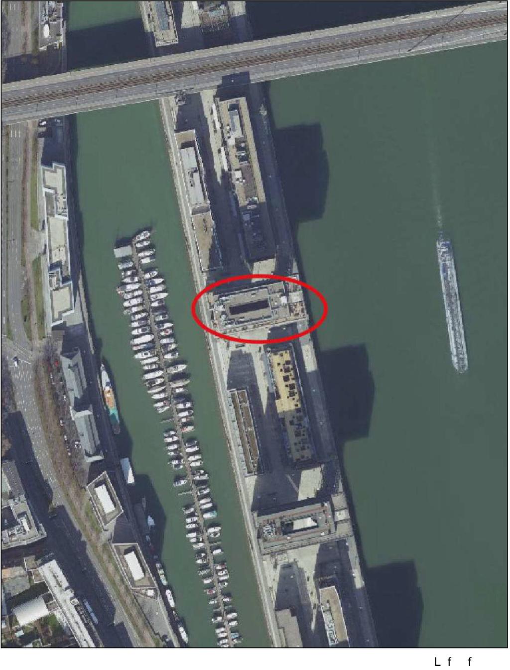 Luftbild Hafen.