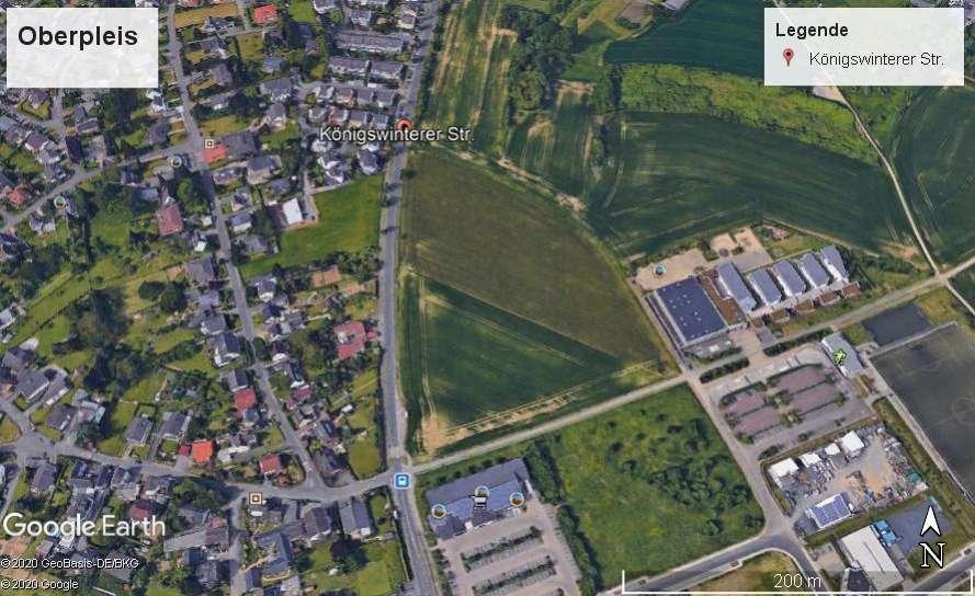 Luftbild Oberpleis