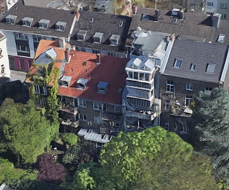 Blumenstr. 13-15 Luftbild
