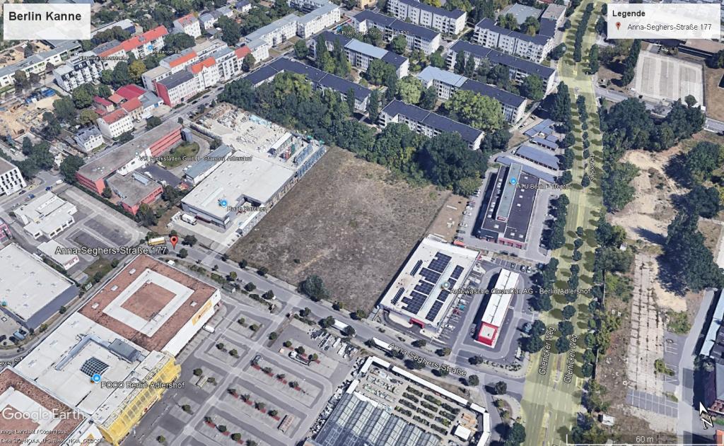 Luftbild Anna Seghers Str.177