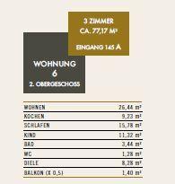 Aufteilung WE 6