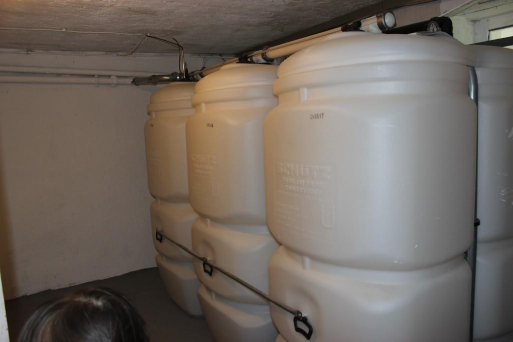 Öltank doppelwandig