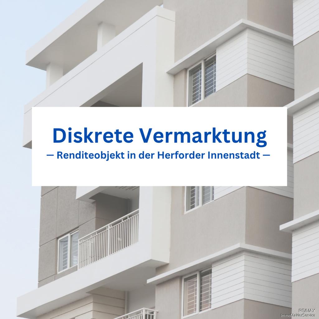 Diskrete Vermarktung