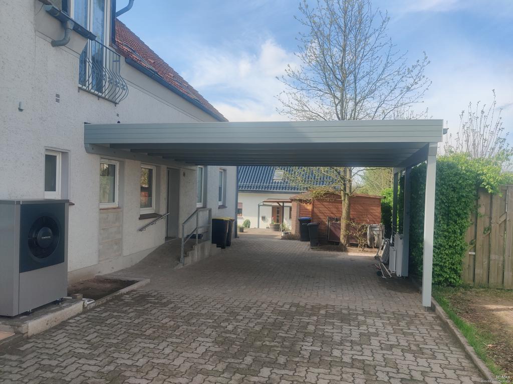 Doppelcarport