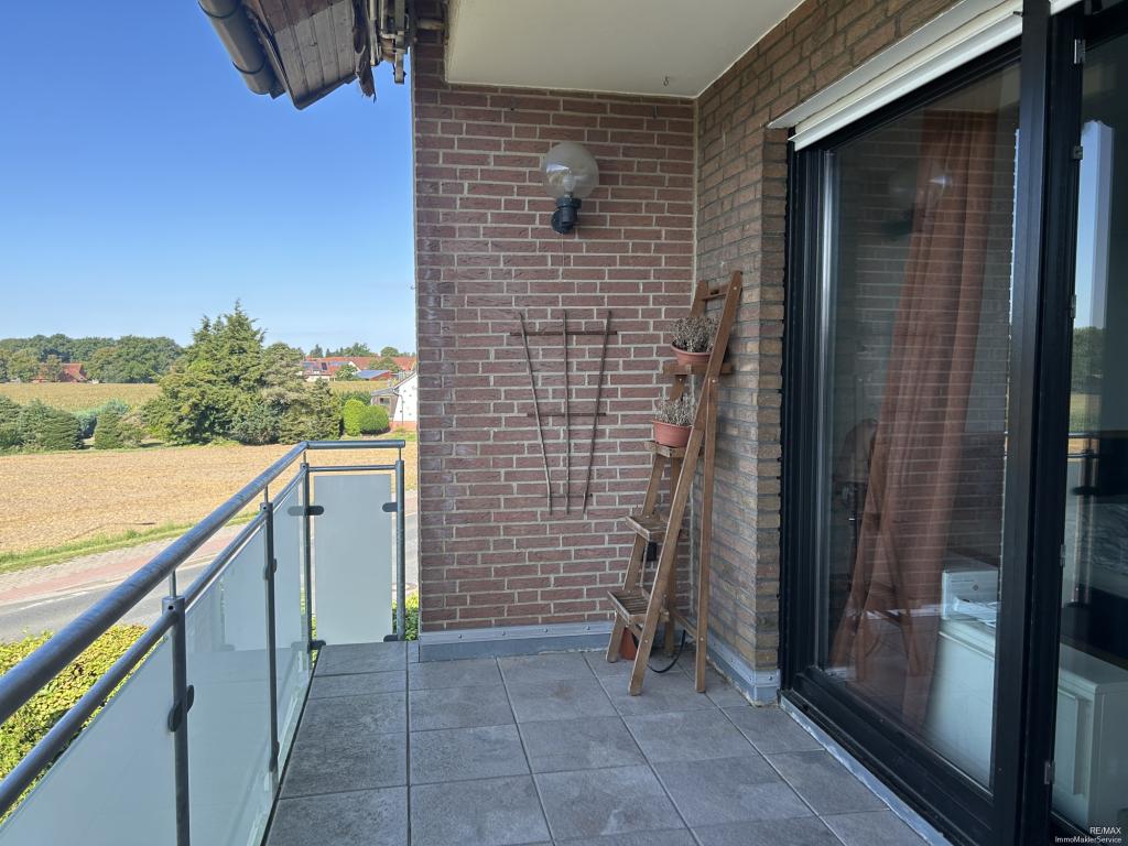 Der kleinere Balkon