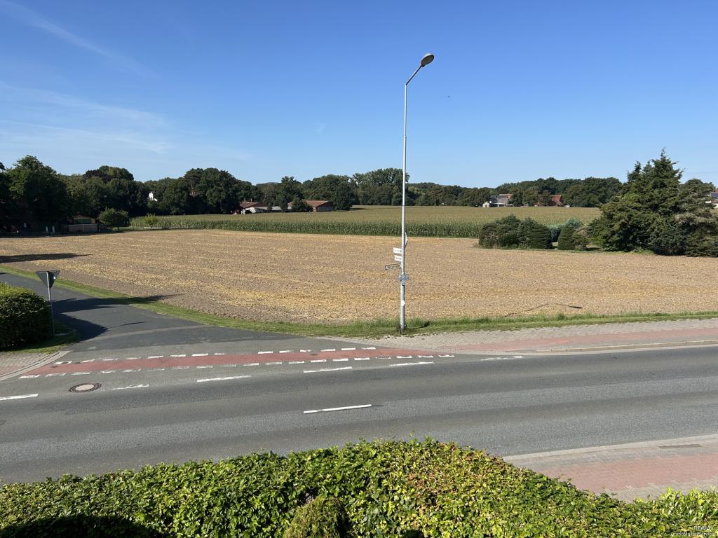 Ihr Blick Richtung Südwesten