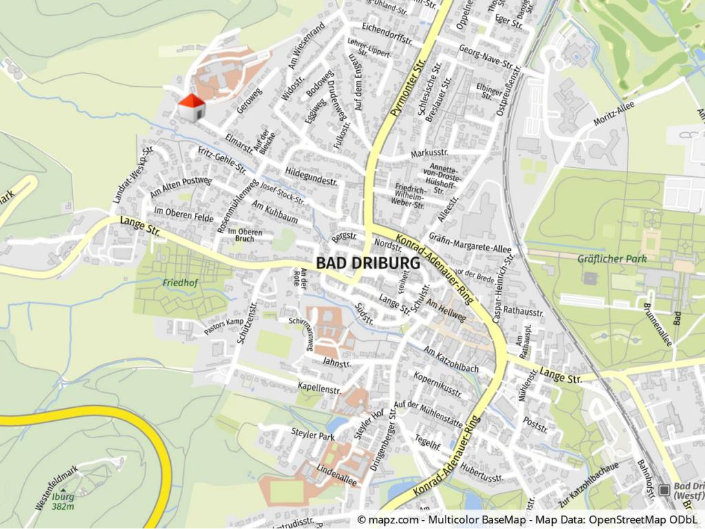Lageplan