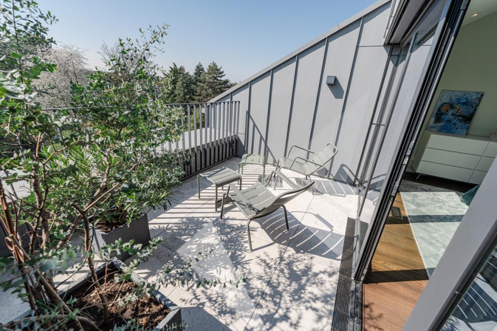 Dachterrasse