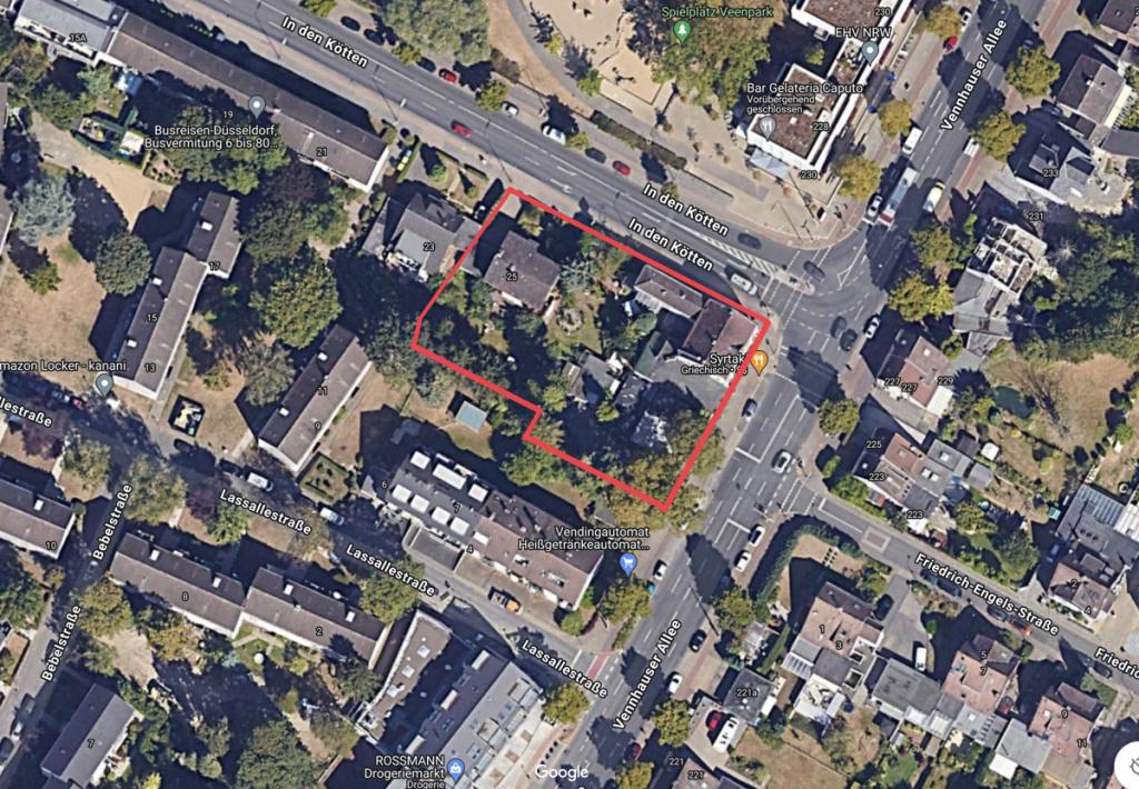 Google Maps Ansicht 
