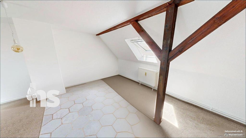 Wohn- und Esszimmer Wohnung DG