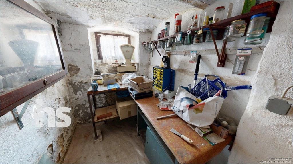 Werkstatt im Keller