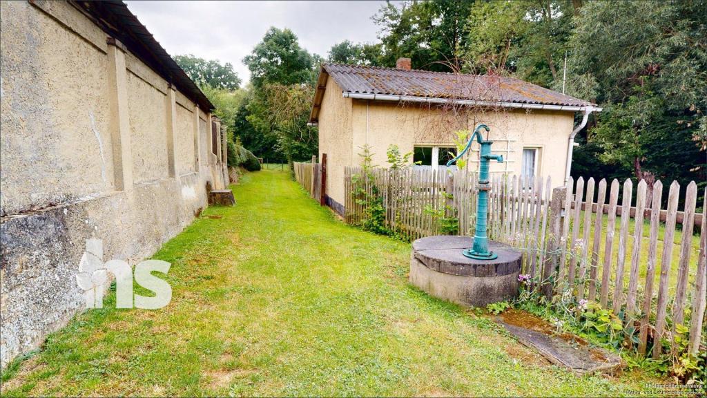 Weg zum Garten