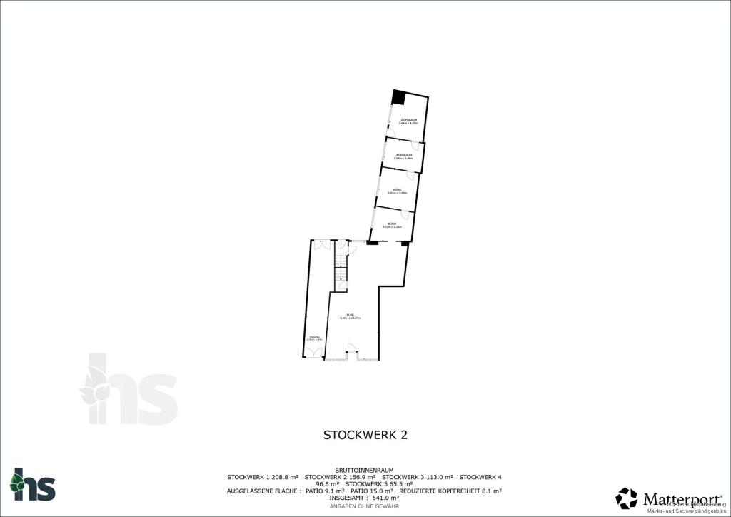 Grundriss - Erdgeschoss