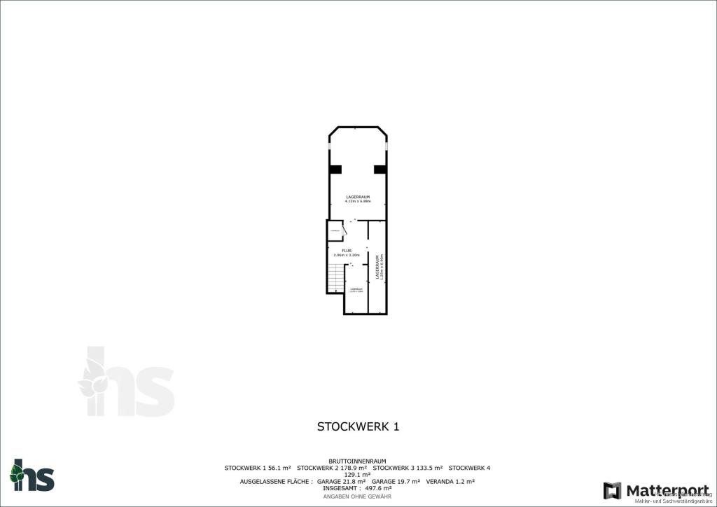 Grundriss - Keller