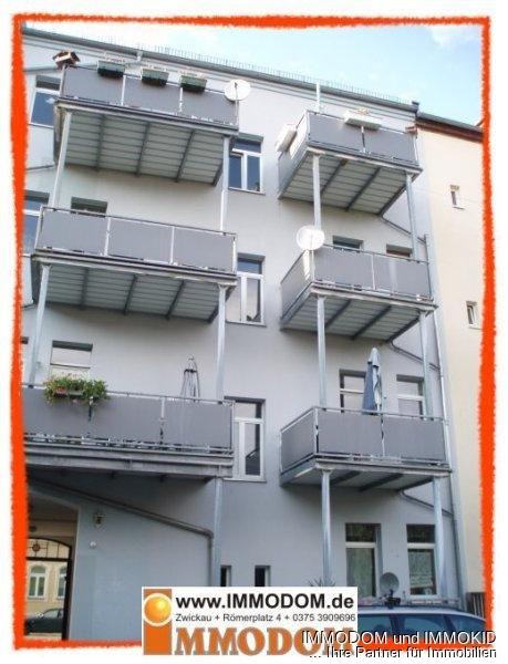 1,5-Zimmer-Wohnung in Zwickau mit BALKON zur Südseite und mit KÜCHENZEILE zu vermieten! - Photo 3