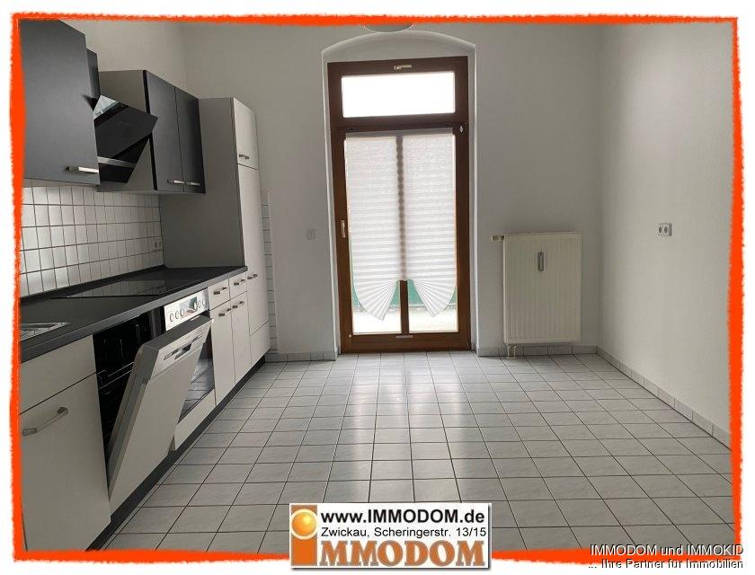 3-Zimmer-Wohnung mit EINBAUKÜCHE und großem BALKON an der Küche zu vermieten! - Foto 4